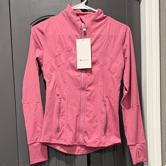 Lululemon Athletica Vibrant Pink Utility Jacket - Picture 2 of 4